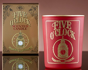 Five Oclock Tea Scented Candle | TWG Tea
