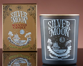 Silver Moon Tea Scented Candle | TWG Tea
