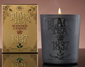 1837 Black Tea Scented Candle | TWG Tea