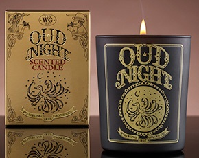 Oud Night Tea Scented Candle | TWG Tea