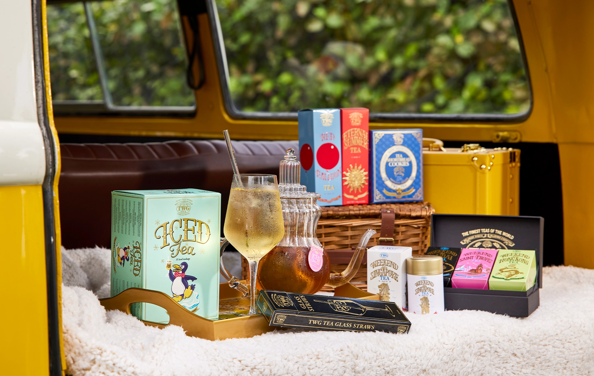 Summer Holiday Iced Teabags | TWG Tea
