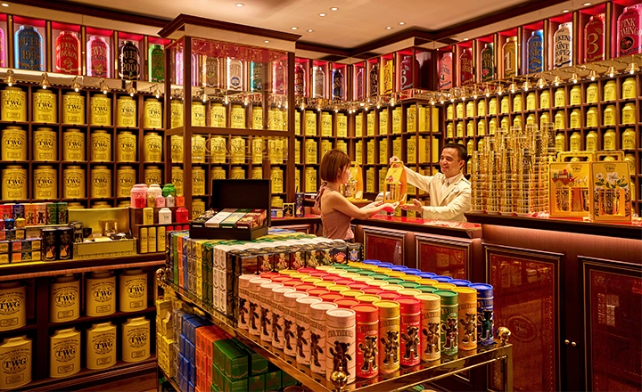 TWG Tea at Disney Adventure Cruise Ship
