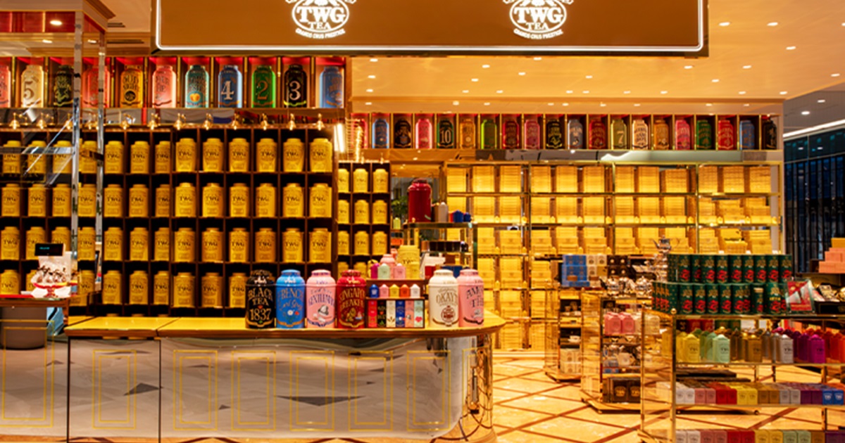 TWG 名古屋限定 グランドドラゴンティー 紅茶 TWG Tea Japan オンラインブティック