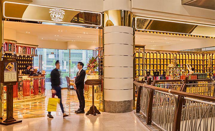 TWG Tea at The Gardens