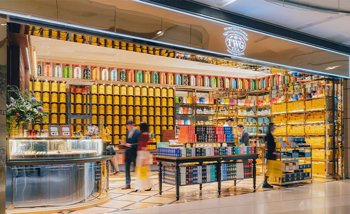 TWG Tea at Shangri-La Mall
