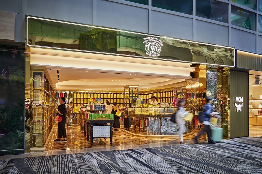 TWG Tea at Changi T3