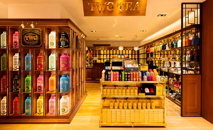 TWG Tea at Shin Kong Mitsukoshi Tainan Place Ximen