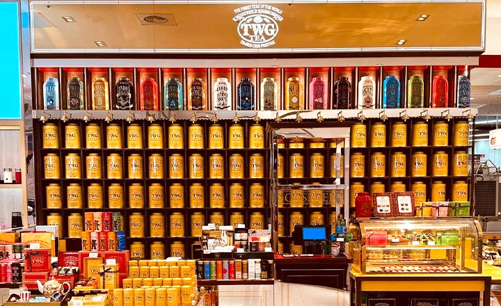 TWG Tea at Hanshin Arena