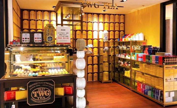 TWG Tea at Shin Kong Mitsukoshi Taipei Hsinyi Place