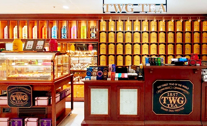 TWG Tea at SOGO Zhongxiao Taipei