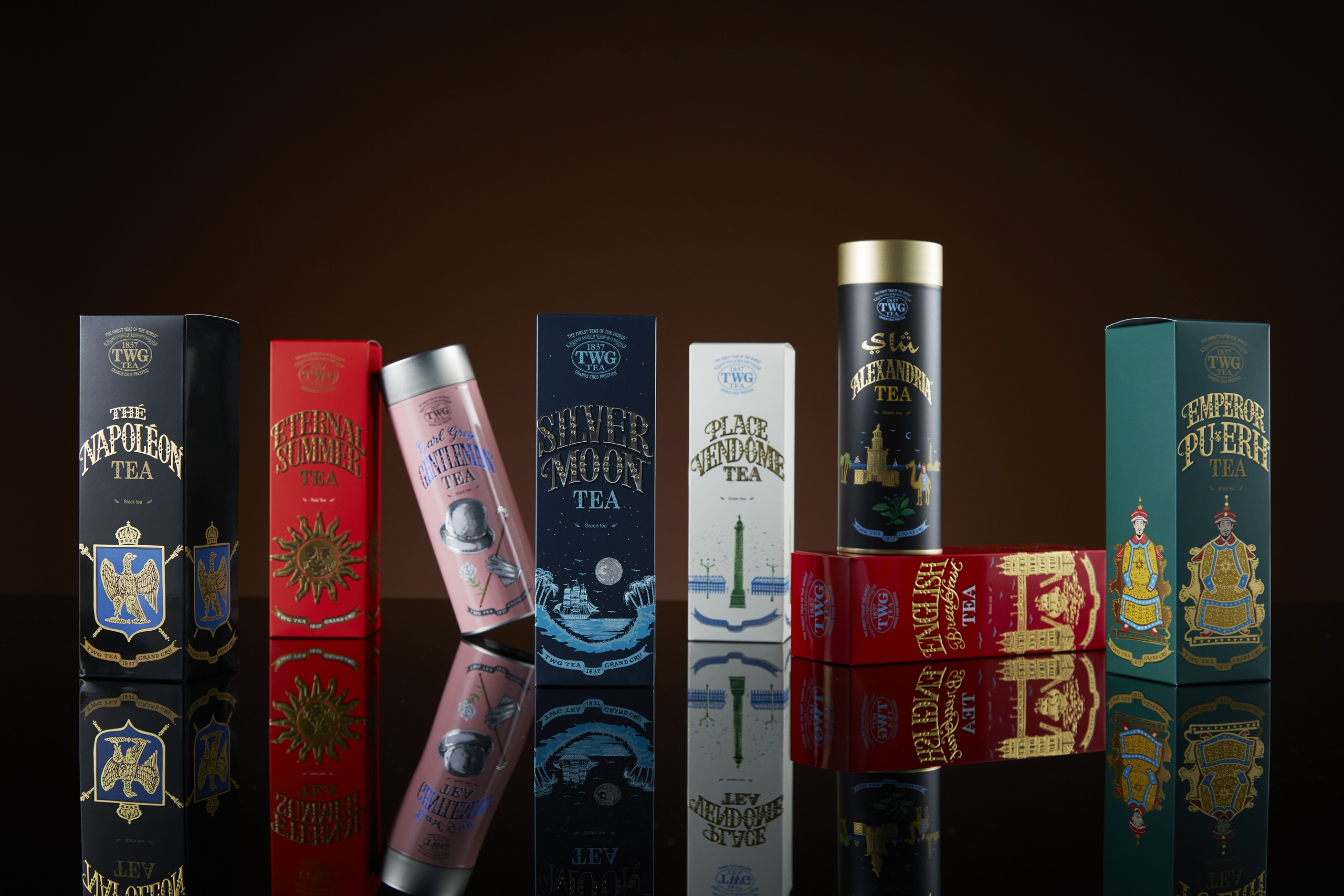 TWG Tea Silver Moon Loose Leaf Green Tea – Grand Berry & Vanilla