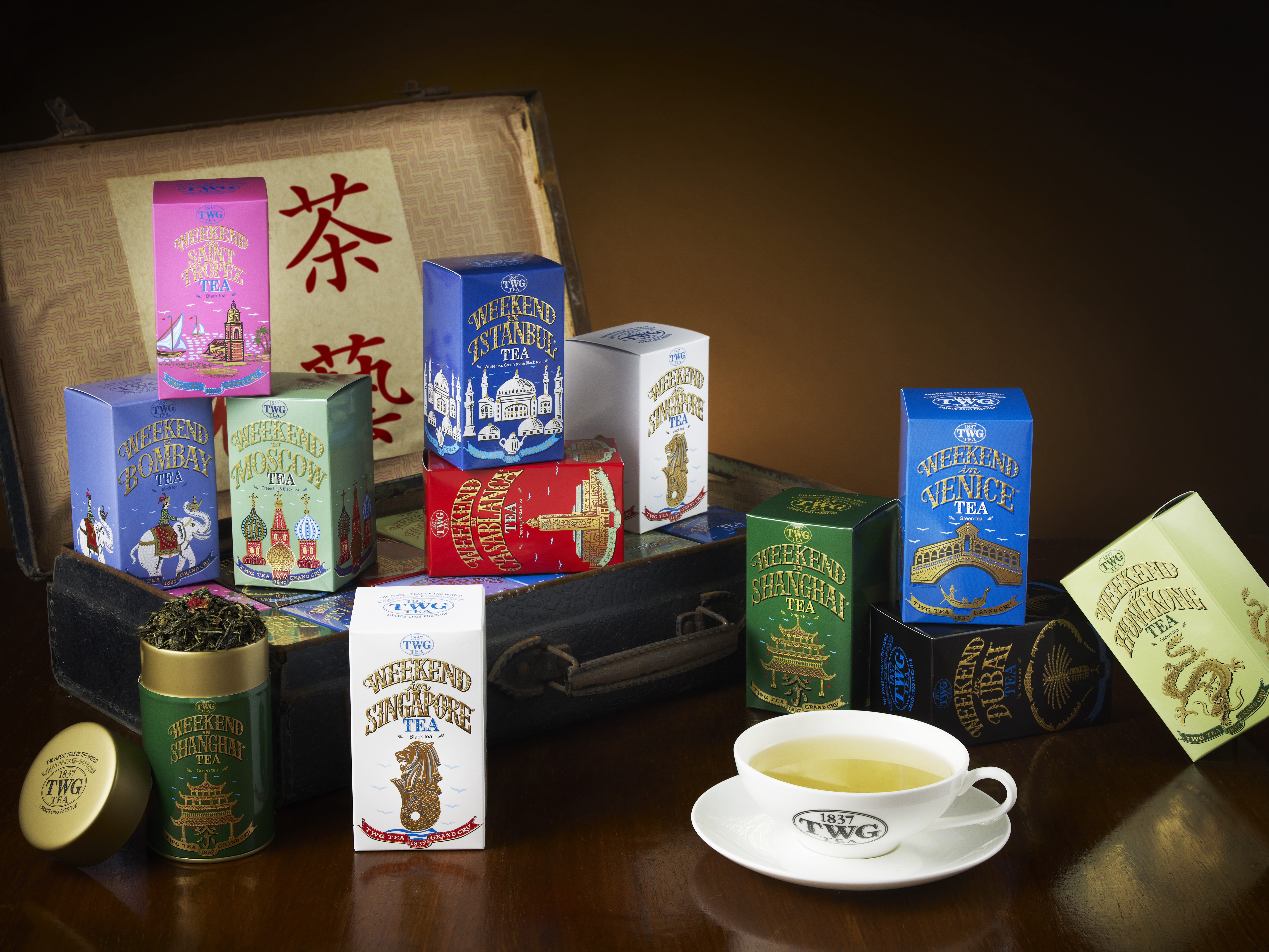 A Summer Escapade | TWG Tea