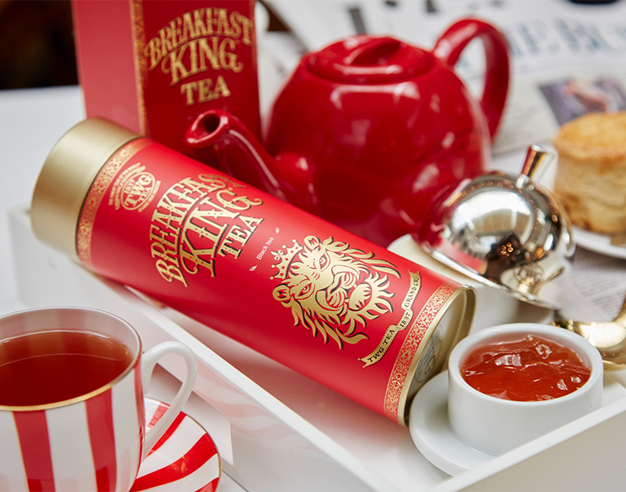 TEA FOR THE GENTLEMEN