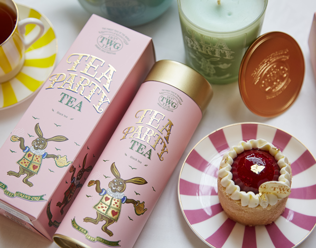 JAZZ UP YOUR TEA PARTY