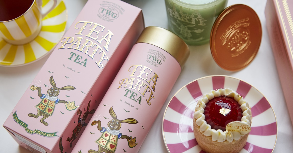 Jazz Up Your Tea Party | TWG Tea