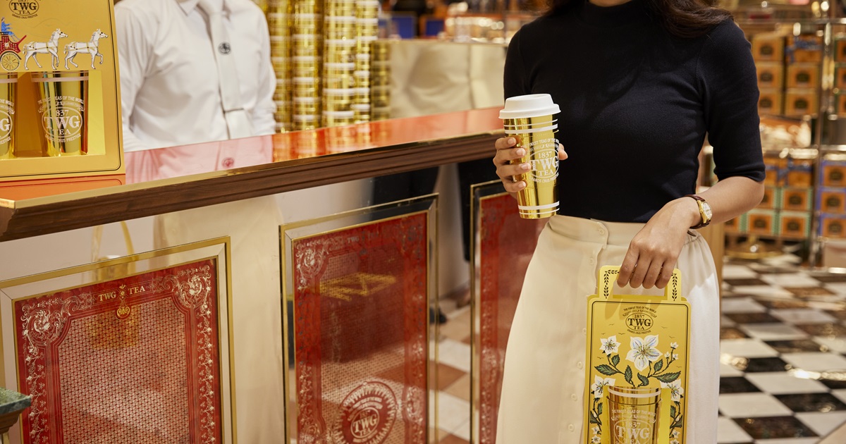 TWG Tea Takeaway