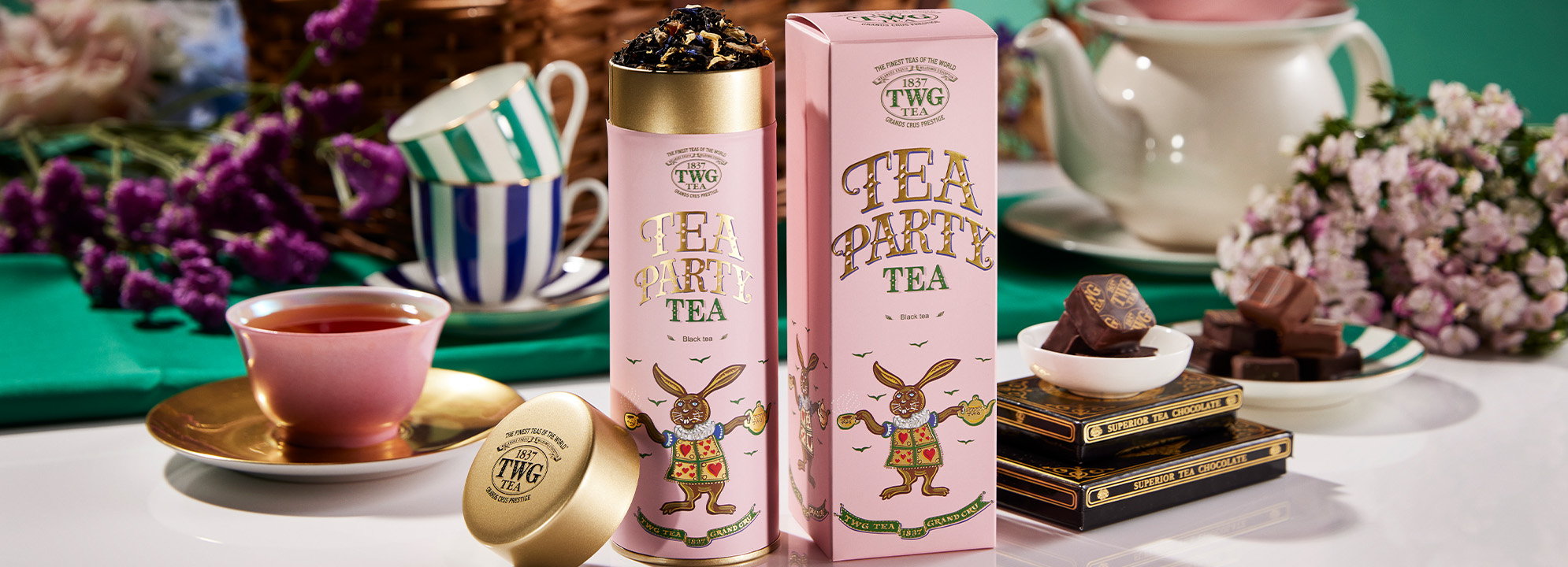 Jazz Up Your Tea Party | TWG Tea
