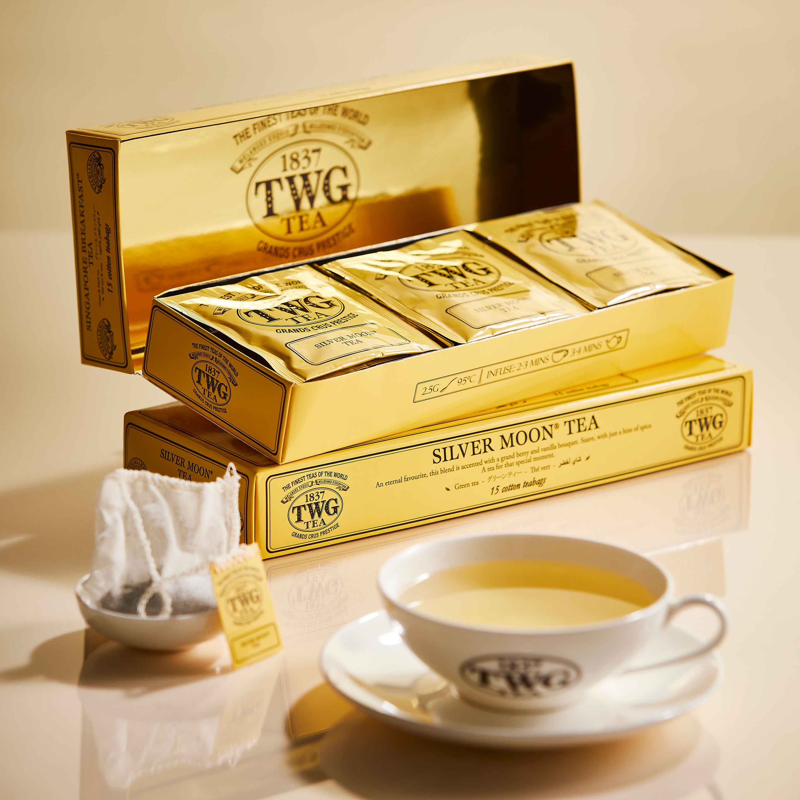 A World Of Firsts | TWG Tea