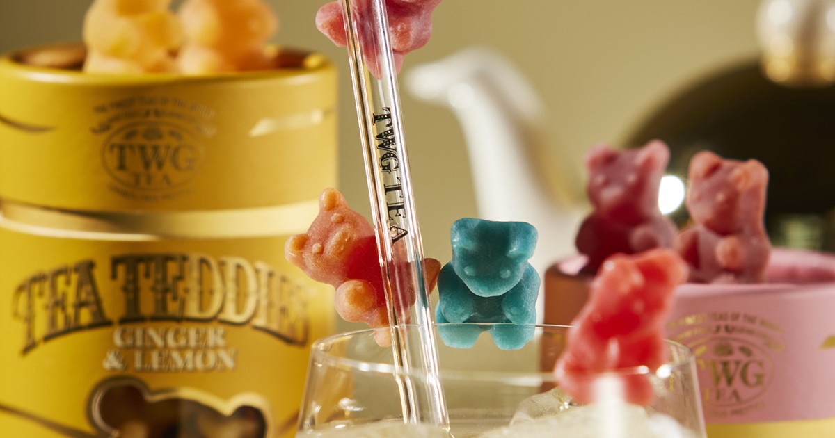 A Whimsical Treat With TWG Tea Teddies