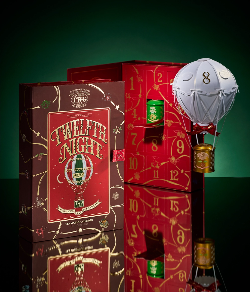 数量限定　TWG TEA ADVENT CALENDAR ミニ缶12個 数量限定 TWG TEA ADVENT CALENDAR ミニ缶12個 数量限定 TWG