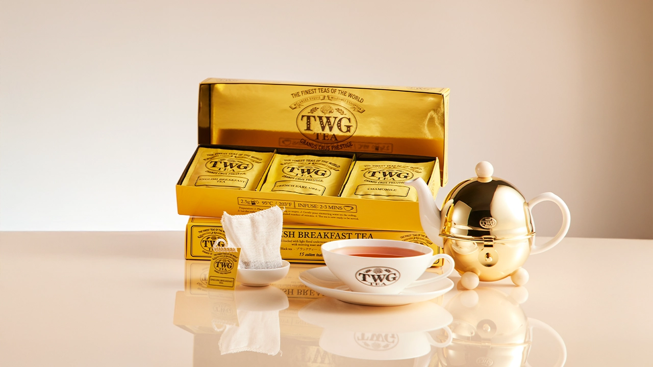 A World of Firsts- Cotton Teabags | TWG Tea