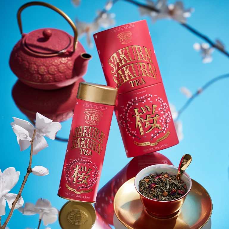 Design & Innovation | TWG Tea