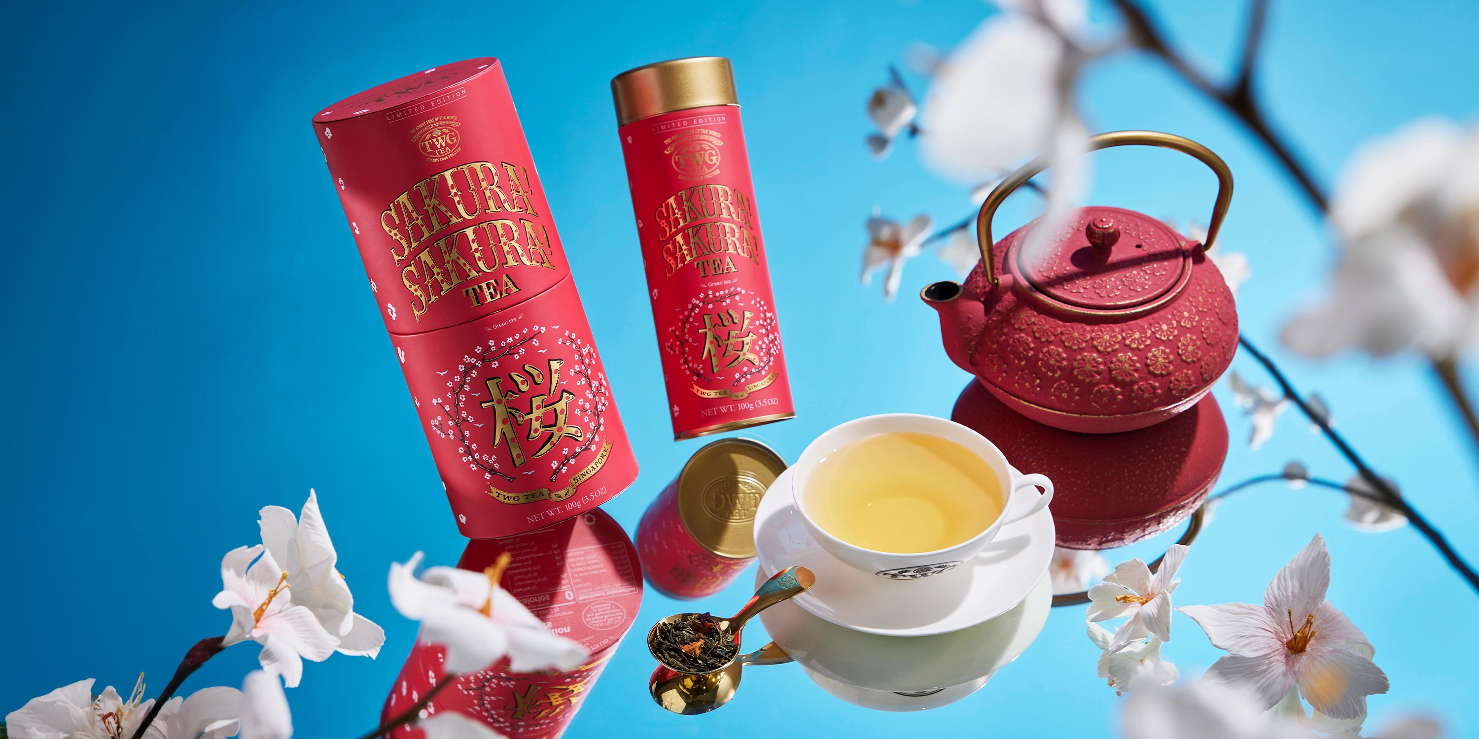 The Story Behind- SAKURA! SAKURA! TEA | TWG Tea
