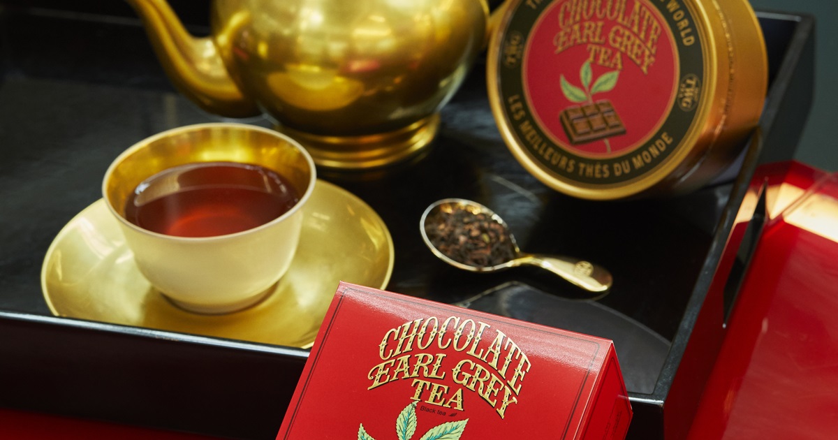 Chocolate Teas | TWG Tea