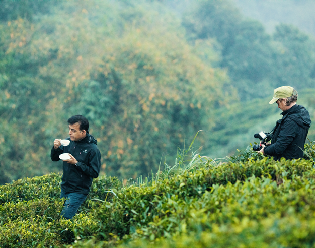 Behind the scenes: DARJEELING