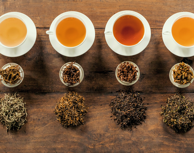 THE ART OF TEA PAIRING