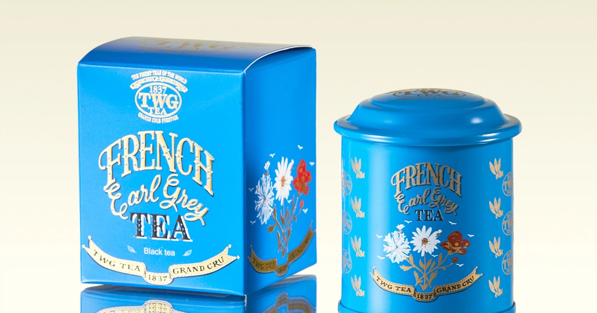 未開封　TWG Black Tea & French Earl Grey Tea 未開封 TWG Black Tea & French Earl Grey Tea