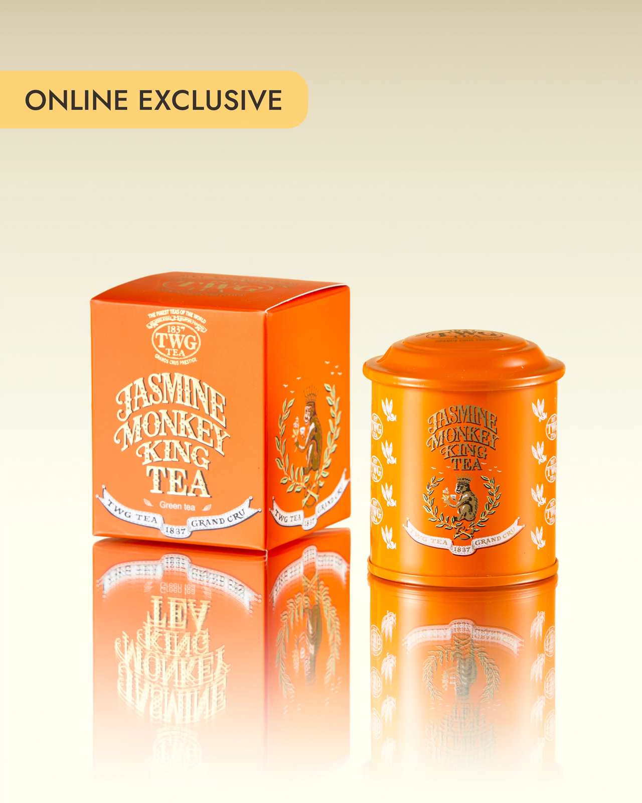 Jasmine Monkey King Tea (20g) | TWG Tea