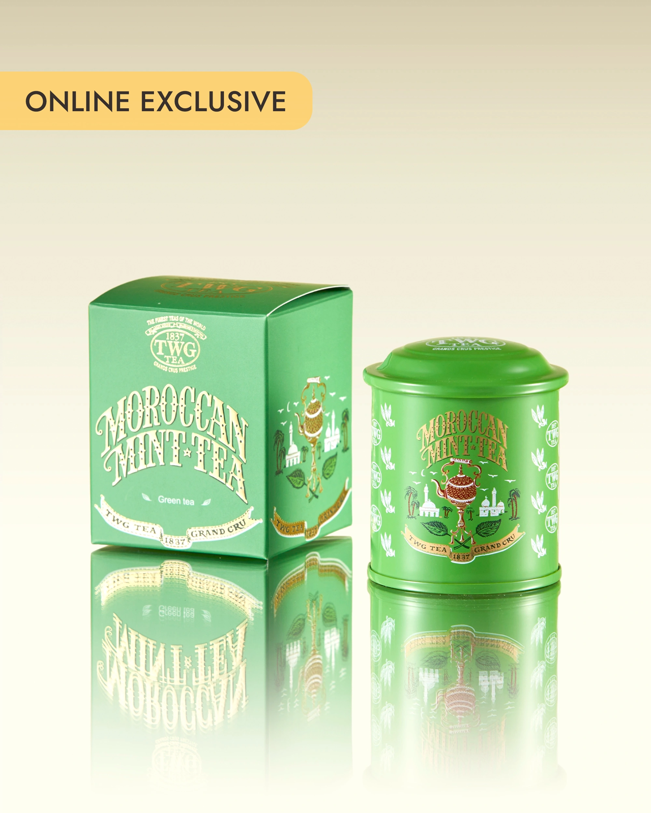Moroccan Mint Tea (20g) | TWG Tea