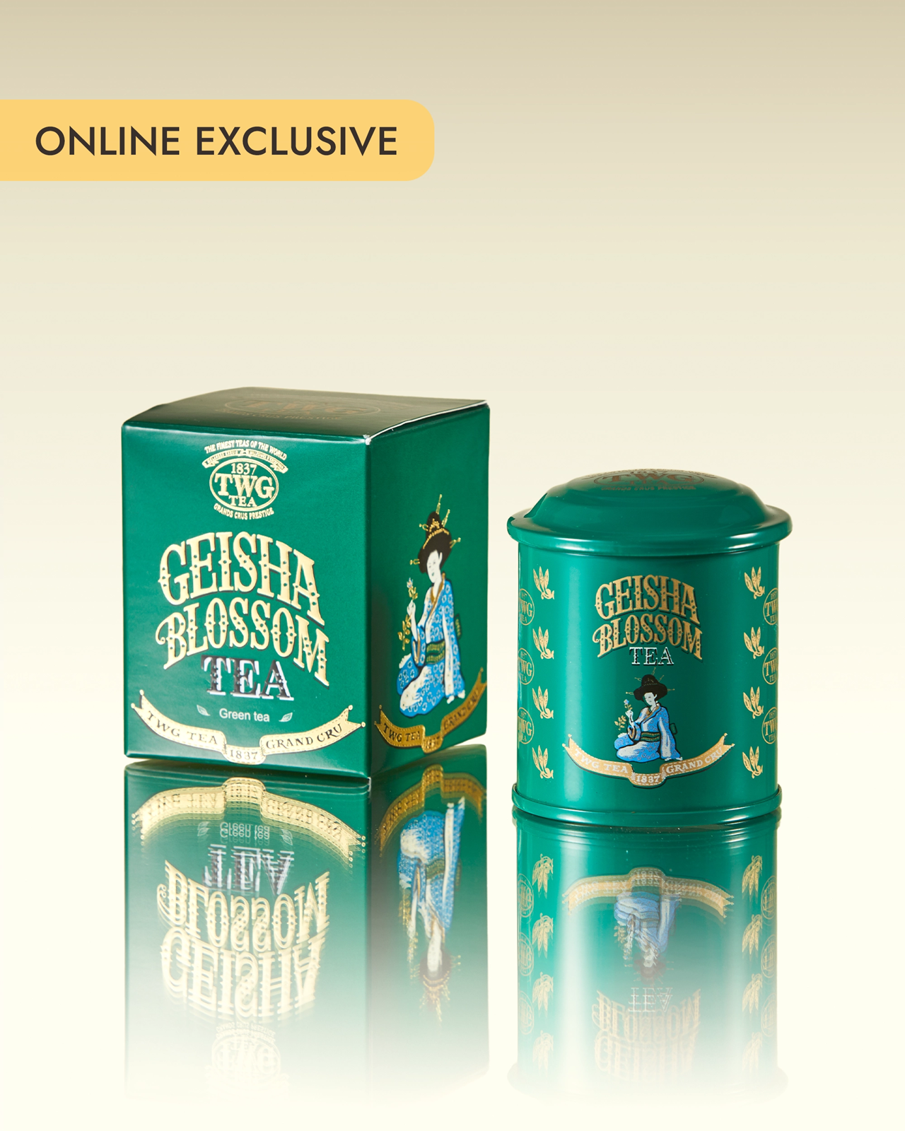 Geisha Blossom Tea (25g) | TWG Tea