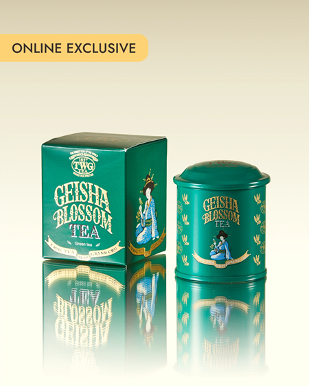 茶 TWG GEISHA BROSSOM TEA Geisha Blossom Tea | TWG Tea