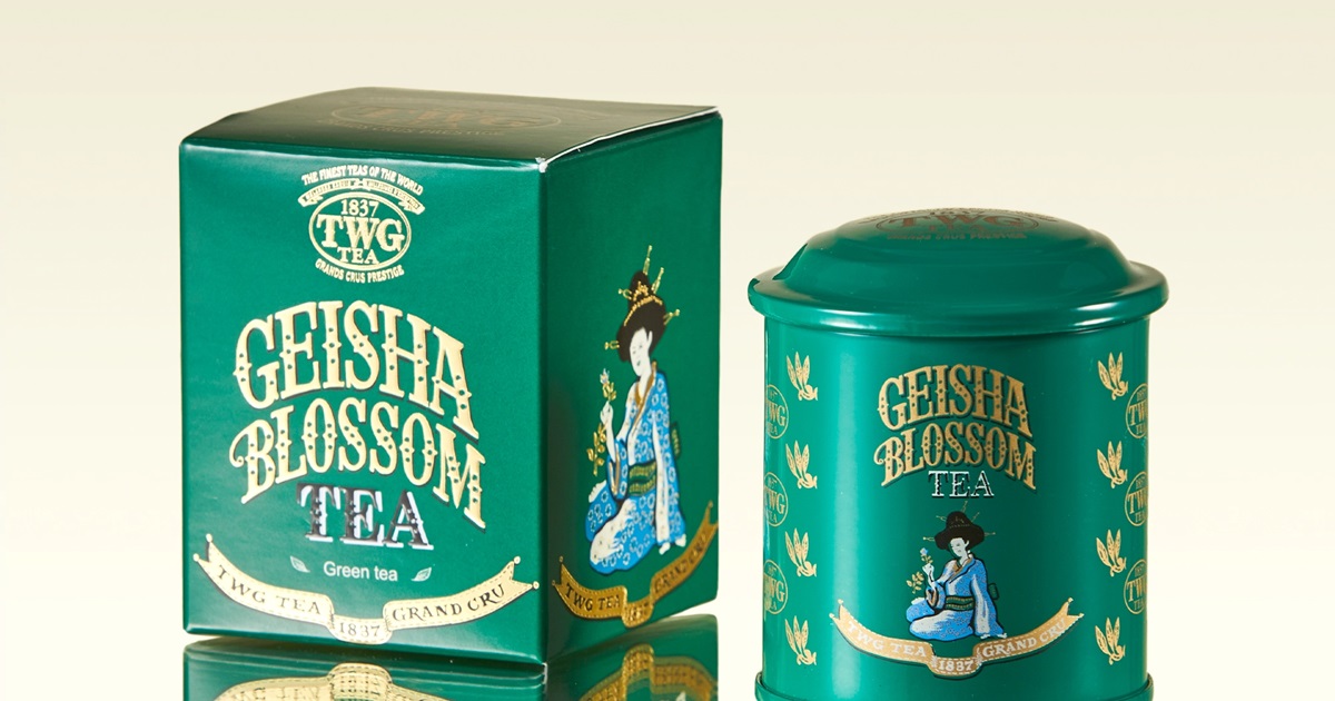 茶 TWG GEISHA BROSSOM TEA Amazon.com : TWG Tea | Geisha Blossom Tea | Green Tea