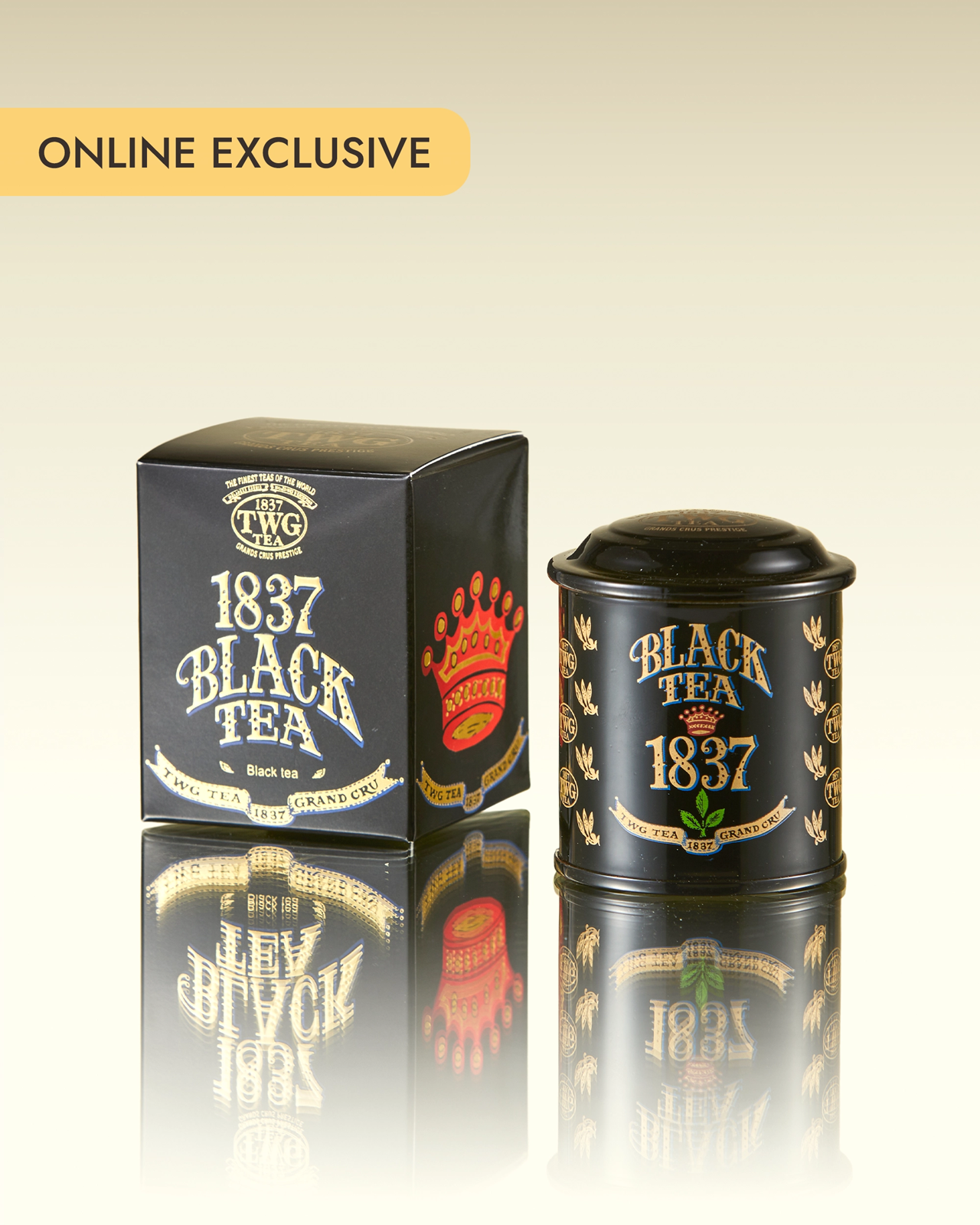 1837 Black Tea (20g) | TWG Tea