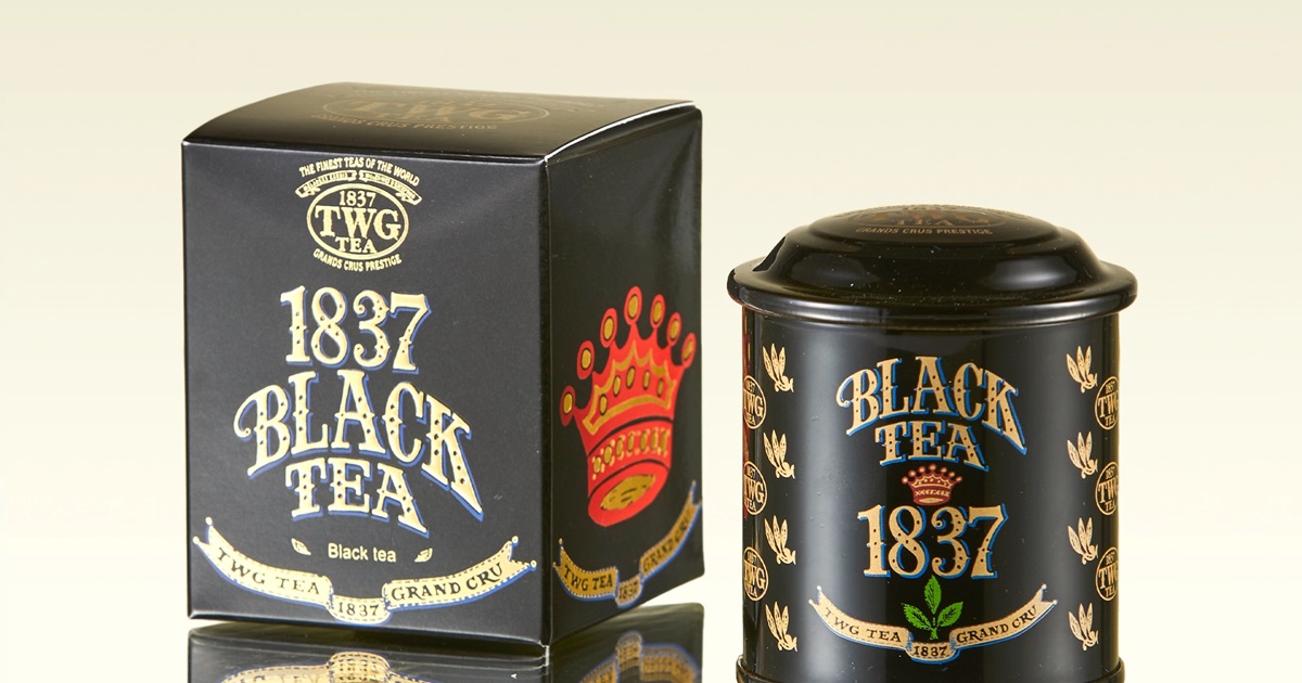 TWG 1837 BLACK TEA　30袋　箱なし 1837 Black Tea | TWG Tea