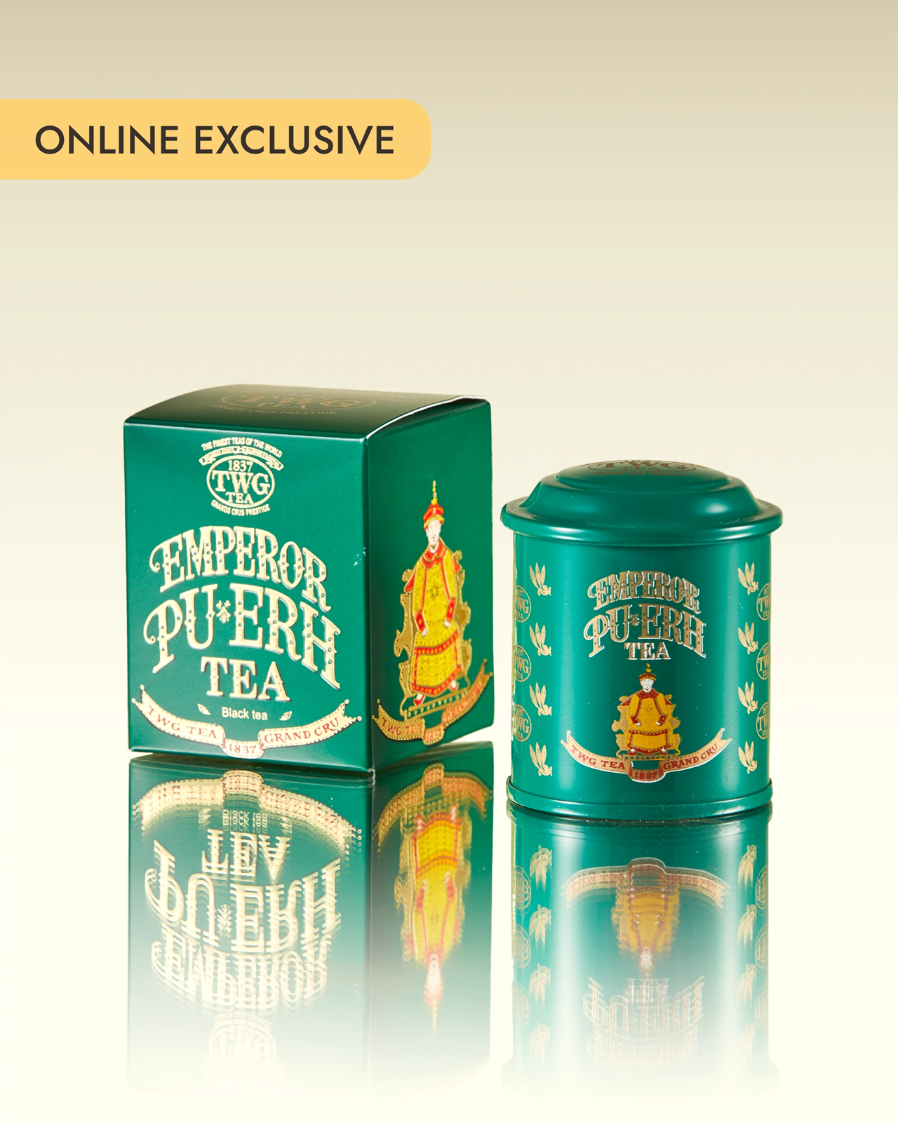 Emperor Pu-Erh (20g) | TWG Tea