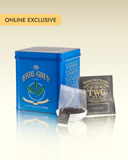 新品 TWG Black Tea & French Earl Grey Tea 未開封 TWG Black Tea