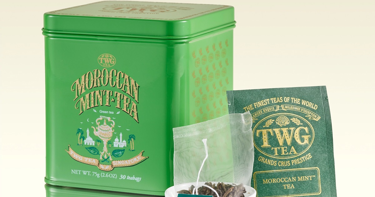 Moroccan Mint Tea | TWG Tea