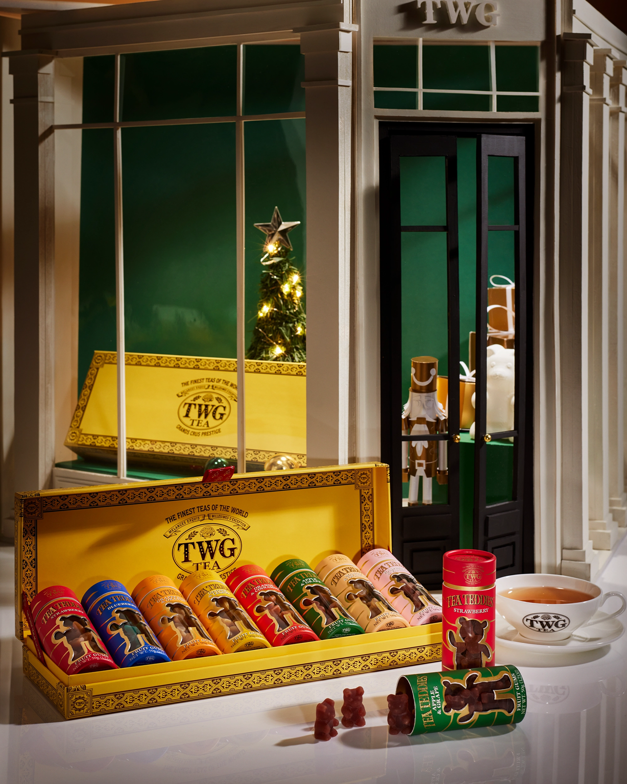 Mini Tea Teddy Taster | TWG Tea