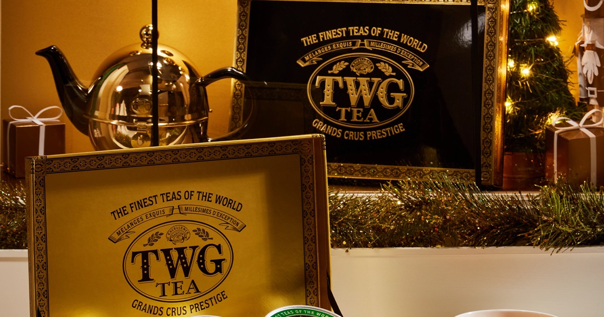 World Voyage Christmas Tea Set | TWG Tea