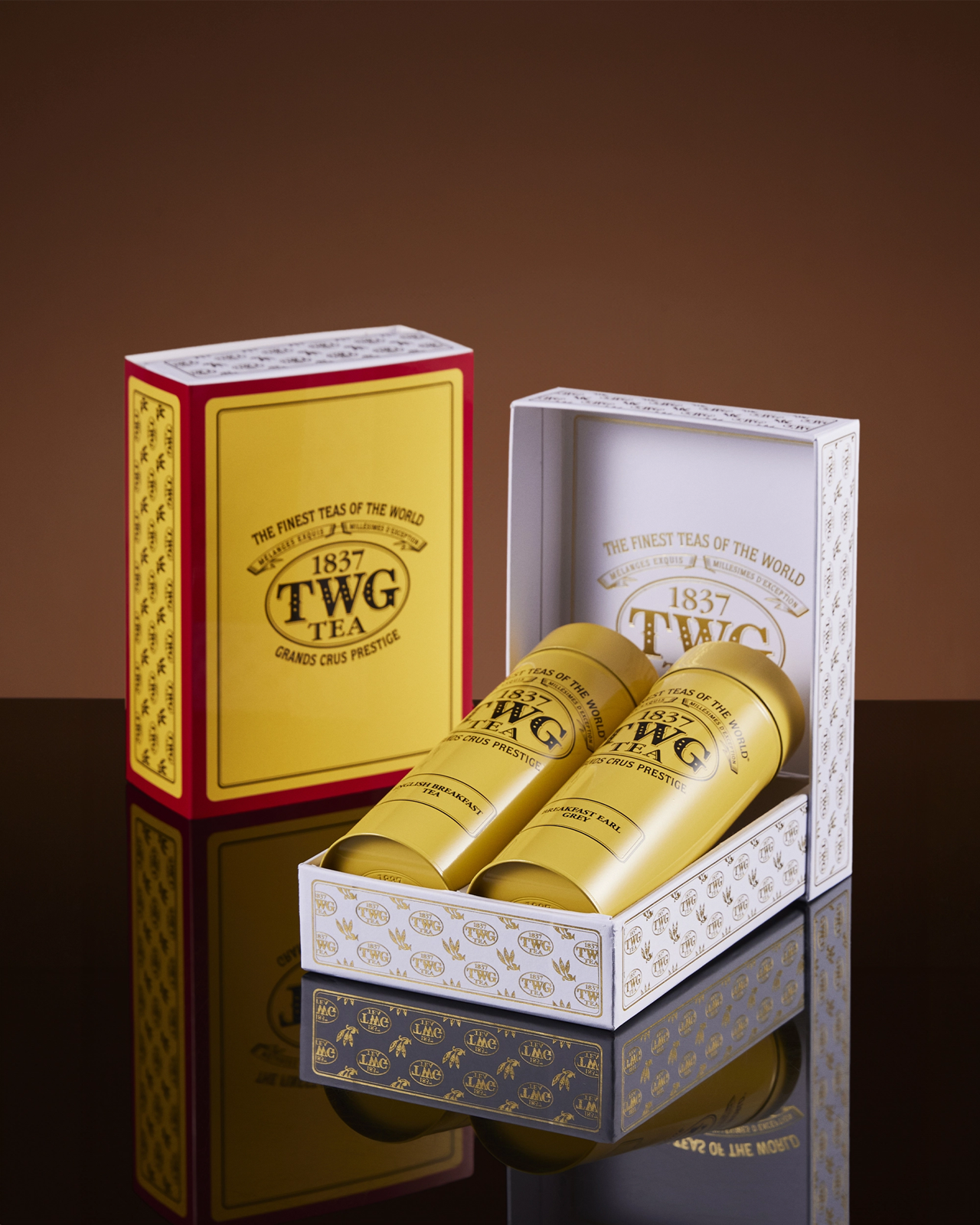 TWG * Black Tea & White Sky Tea セット箱入り Morning Sky Tea Set | TWG Tea