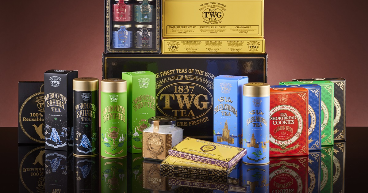 TWG TEA 4箱セット Royal Hamper | TWG Tea