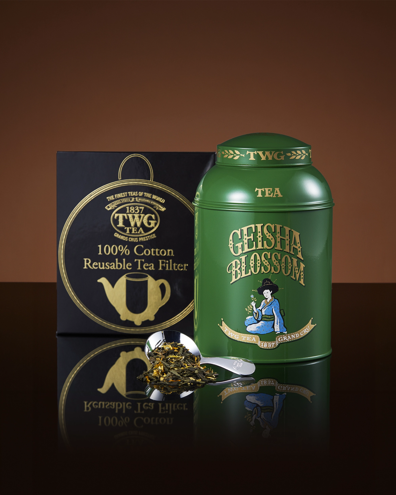 Geisha Blossom Collector Tea Tin Set | TWG Tea