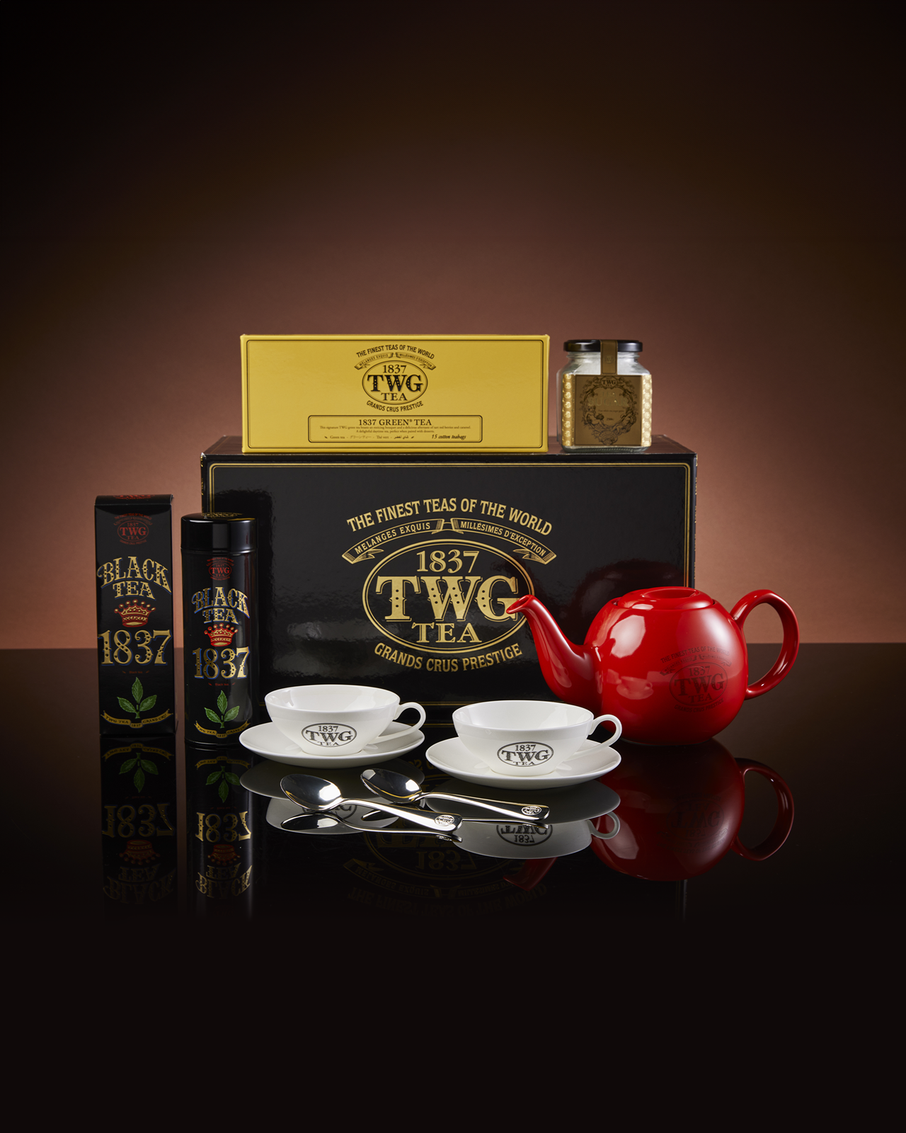 TWGteaセット 1837 Hamper | TWG Tea