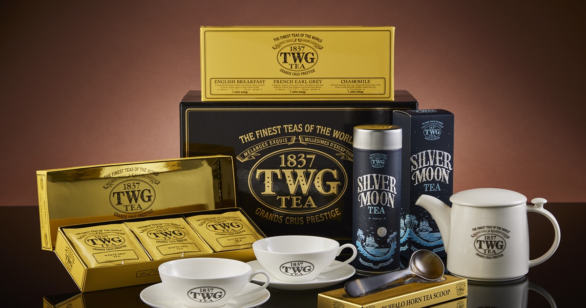TWG ギフトボックス Silver Moon Hamper | TWG Tea