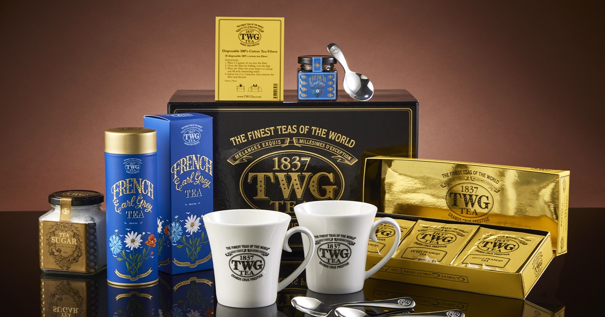 French Earl Grey Hamper | TWG Tea