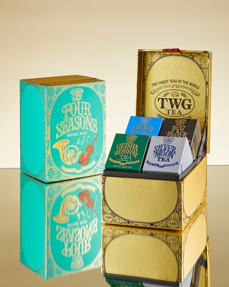 TWG TEA 4箱セット Tea Gift Set | Luxury Tea Set Online | TWG Tea